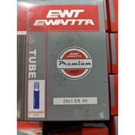 EWT EWANTA TUBE 20X1 3/8 AV-40MM folding bike