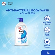Walch Anti-Bacterial Body Wash - Aqua Fresh (1L) Walch Body Wash