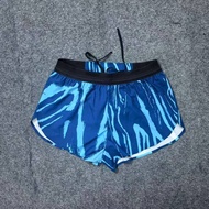 Running Marathon Sports Track and Field Training Quick-Drying Adhesive Shorts Summer Sports Three Po