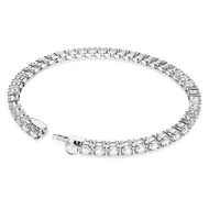Matrix Tennis Bracelet for Women Single Row Full Diamond Using Elements Crystal Simple and DelicateM