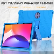 Tablet Case For TCL Tab A1 Plus 12.2 9445X" Super Soft Silicon Tablet Case TCL Tab A1 Plus 12.2 Stan