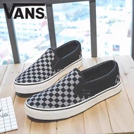 Original Vans Shoes kasut vans lazy shoes Classic Canvas Shoes Men's and Women's Shoes Couple Shoes 