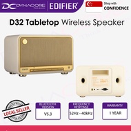 EDIFIER D32 60W Tabletop Bluetooth Wireless Speaker - USB, AUX - White