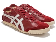 Onitsuka Tiger MEXICO  Deluxe NIPPON MADE Burgundy/WH Sneakers Fast ship FedEx