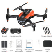 JJRC โดรนอัจฉริยะโดรนอัจฉริยะพร้อมกล้อง X26โดรน RC GPS โดรนอัจฉริยะสามารถพับเก็บได้2.4G WIFI Feis HD