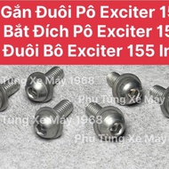 Exciter 155 Exhaust Screw - Exciter 155 Exhaust Screw - Exciter 155 Stainless Steel Tail Screw