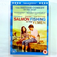 Salmon Fishing in the Yemen DVD Region 2 PAL Ewan McGregor Emily Blunt Comedy Drama