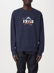 EVISU Men Sweater 2EAHTM3SW1082RXCT ROBLCK Blue