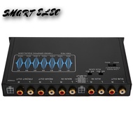SMART ELEC--7 Band Car Equalizer Audio EQ Tuning Crossover Amplifier Parametric Car Preamplifier Aud