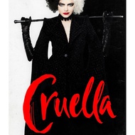 Cruella (2021) Bluray 8.0/10 Emma Stone