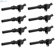 [ANGELA]DG508 Ignition Coil 3W7Z 12029 AA F7TZ 12029 AB Compatible with  FOR FORD  4