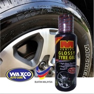 Waxco Glossy Tyre Gel / shine Wax Polish Pengilat Tayar Kereta Motor Car Motorcycle Super Gloss