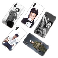 Taecyeon Transparent Case Compatible for Xiaomi Redmi 8A 9A 9 7A 9T 9S 9C Pro Power Prime NFC Max