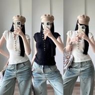 QC vertical button mongtoghi sweater (3319)