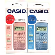 NEW LIMITED EDITION CA-SIO Scientific Calculator Original FX-570EX PINK/BALCK/SKY BUE/MATT