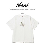 🇯🇵日本代購 別注NANGA×USHIODA HIROAKI VAN LIFE PRINT TEE / Nanga tee