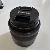Canon M6 相機原裝鏡頭 Camera Lens EF-M 15-45mm f/3.5-6.3 IS STM (石墨黑色) (已停產)