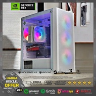 Intel D4 Core i3 12100f Gaming PC Assembly | RX 580 8GB | 8GB | SSD 