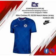 Chelsea FC 2025/26 Match Home Jersey NIke - HJ4543-496