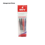 MR DOLLAR Fine Gel Pen 0.5mm (4pcs)