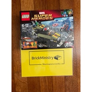 LEGO 76017 Marvel Super Heroes Avengers: Captain America vs. Hydra