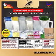 Pensonic Blender Jug Jag Replacement for PB3205DJ PB3206 PB3205 PB3203 PB3301 PB801