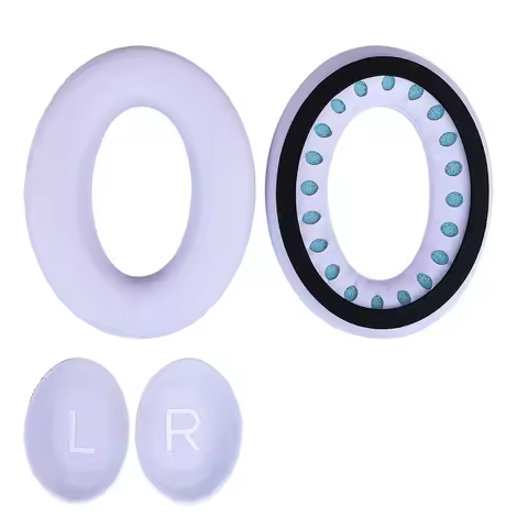 Replacement Ear Pads Cushions for Bose QC45 QuietComfort QC 45 Headphone Softer Protein Leather Earp