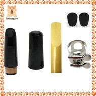 [luxiang.vn] Bb Clarinet Mouthpiece Set Bb Clarinet Bakelite Mouthpiece Clarinet Mouthpiece Musical 