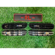 BMW E39 E60 E61 1991 - 2010 5 series M5 front side fender cover grill grille lip fin air vent bodyki
