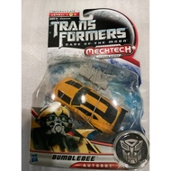 intermediate transformer mechtech bumblebee figure