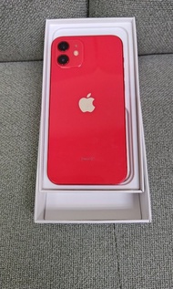iPhone 12 Red 64GB Excellent Condition, Single Sim Version