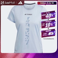 adidas Running Terrex Agravic Trail Running Tee Women Blue HL1730