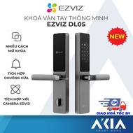 EZVIZ DL05 fingerprint lock - Many ways to unlock, Supports 50 users, genuine