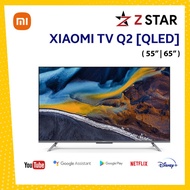 [NEW] Xiaomi Mi TV Q2 55 / 65 Inch - Smart Android TV (QLED 4K Display, 120Hz MEMC, Built-in Google Play, Netflix)