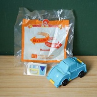 【北極二手雜貨】絕版 1997 麥當勞 麥當勞叔叔變幻車 玩具 公仔