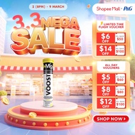 VOOST Magnesium + Muscle Support Lemon Effervescent Vitamin Tablets (20 Tablets)