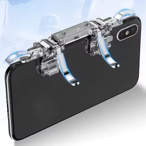 Mobile Game Controller Game Trigger for PUBG/Fortnite/Call of Duty,Shooter Sensitive Controller Joys