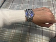 Seiko ssc085 Solar Chronograph Blue Dial Men's Watch