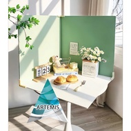 Product Photography Backdrop - Artemis.decor Size 60x60cm Bright Tone (Corner Clip Included)