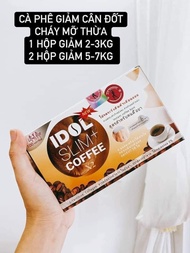 [Chính Hãng] Cà Phê Giảm Cân Idol Slim Coffee Thái Lan X2 Phiên Bản Mới Hộp 10 gói