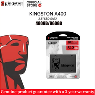 Kingston A400 480GB 960GB SATA3 2.5" ไดรฟ์โซลิดสเตต SSD ภายใน (SA400S37/480G)
