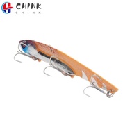 CHINK 1Pcs Hard Squid Bait,  Eyes Metal  Fishing Lure, Universal 10.5cm 35g Jigging Sinking Sea Fish