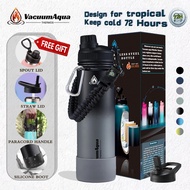 Vacuum Aqua Tumbler Hot and Cold 12OZ 22oz 32oz 40oz Flask Thermos Stainless Steel Cup