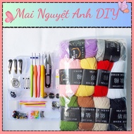 Crochet Combo, Crochet Set, Crochet Set, Crochet tool box