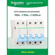 Schneider electric ez7 1234p1-6-10-16-20-25-32-40-63c miniature circuit breaker.