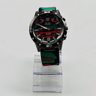 Tactical 5.11  Rubber Strap Watch for men