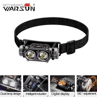 WARSUN Waterproof Rechargeable 4 Modes 106 LED Headlamp