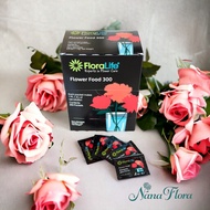 อาหารดอกไม้ชนิดผง กล่องละ 200 ซอง Flower food by Floralife (powder) 200 packets/box