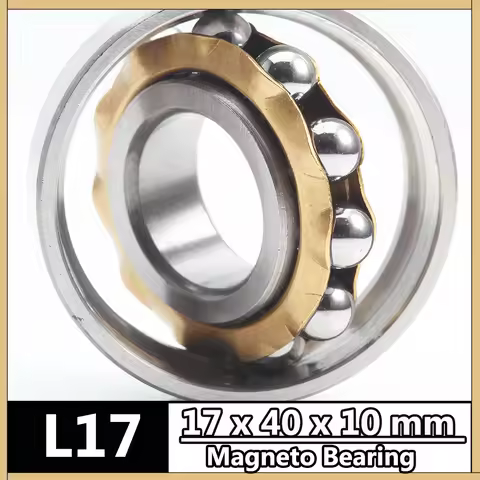 L17 Magneto Bearing 17*40*10 mm ( 1 PC ) Angular Contact Separate Permanent Motor Ball Bearings FBL1