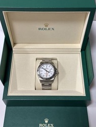 全新Rolex Explorer II 226570 White Dial 勞力士大白橙 探二